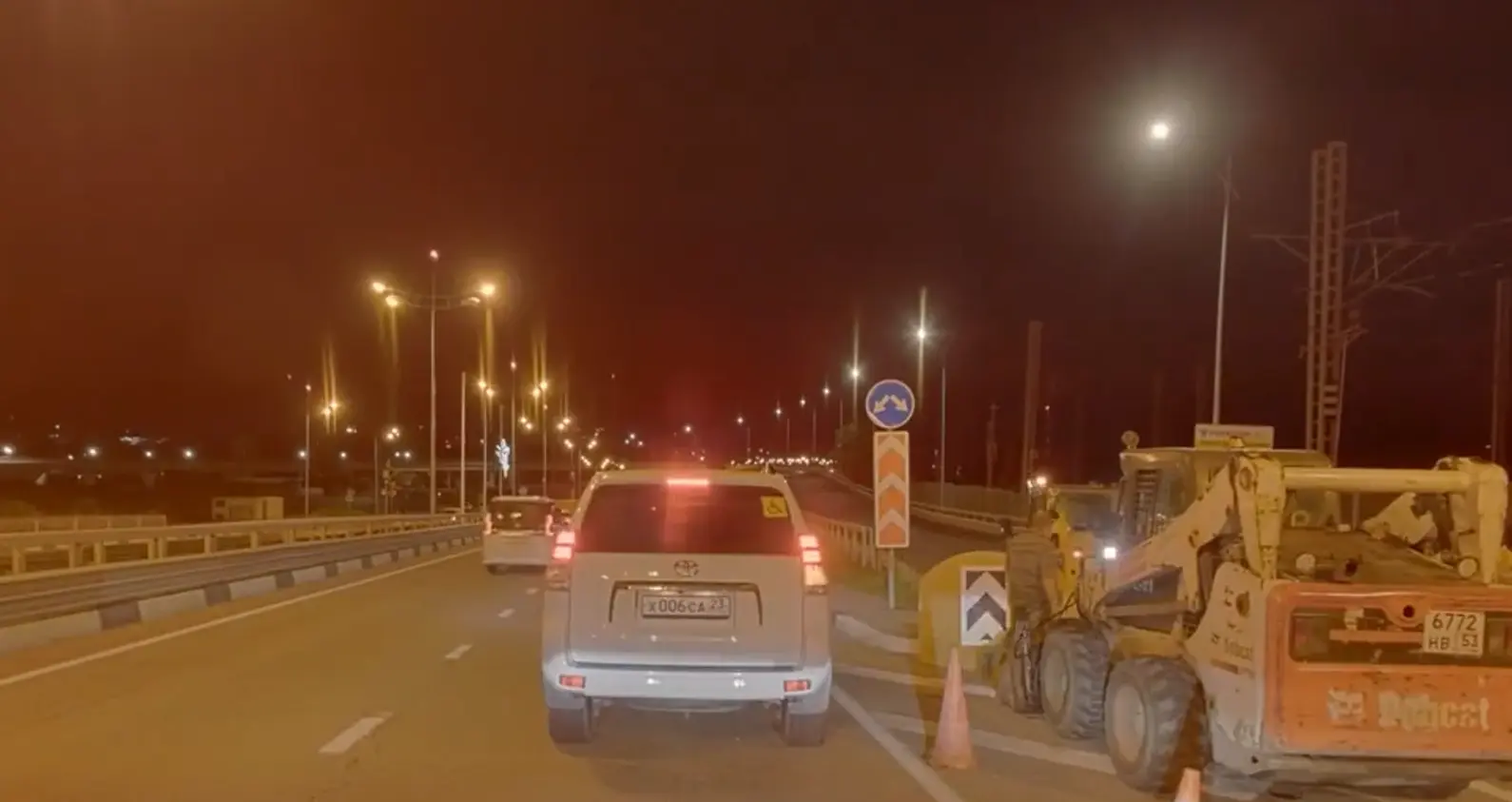 Простое ДТП, но развитие событий