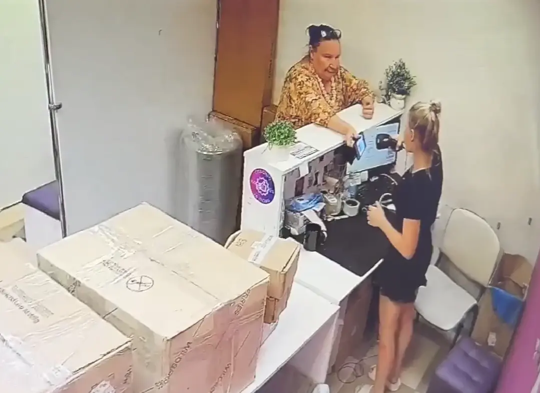 Кража в пвз WB⁠⁠