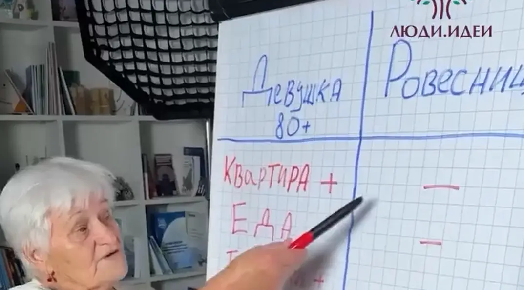 Почему надо встречаться с девушками 80+