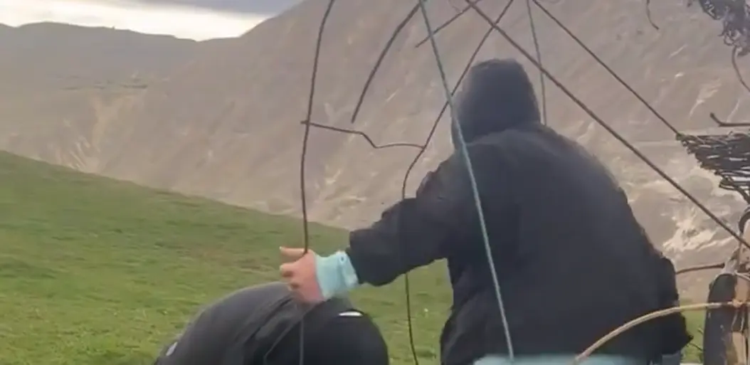 Когда заказал тариф эконом
