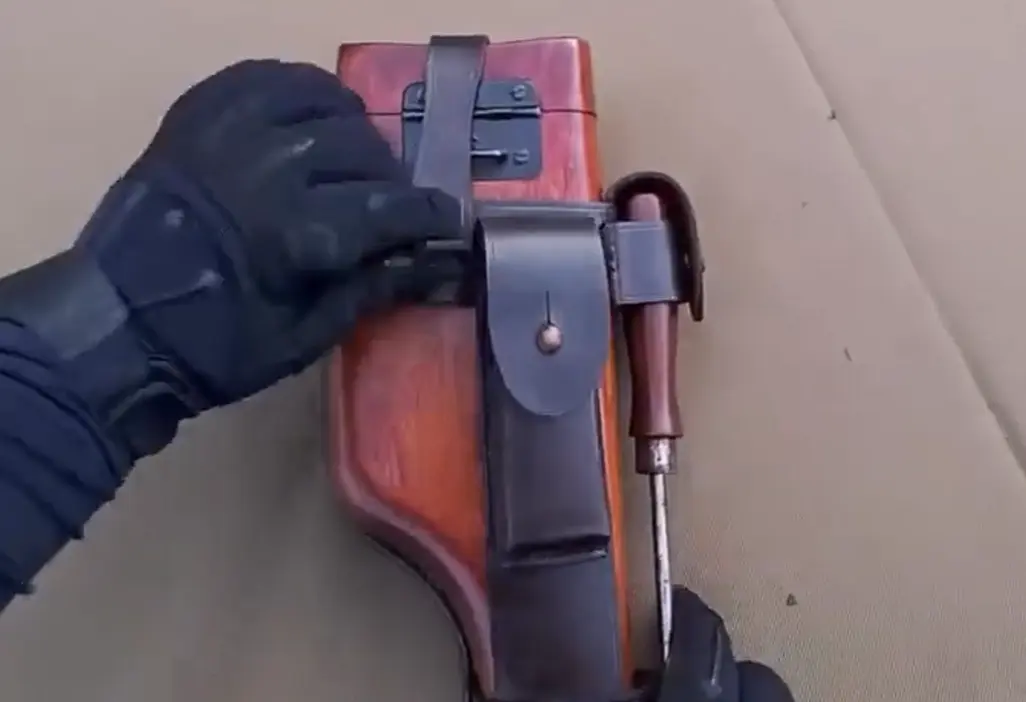 Немецкий пистолет Mauser C96 "Red 9" 1917 года