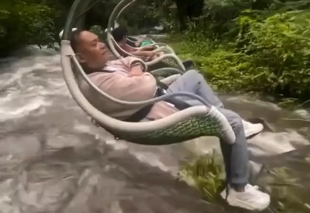 Вот это покатушки!