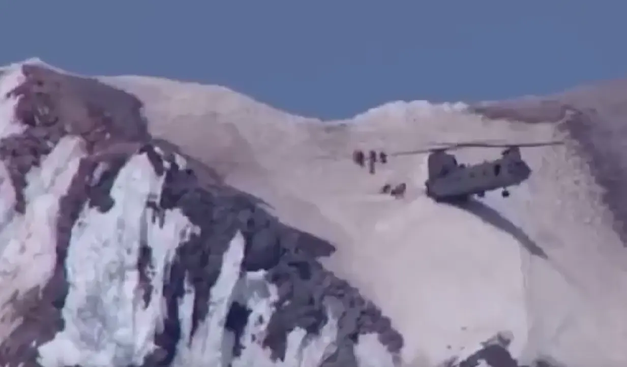 Спасение в горах⁠⁠