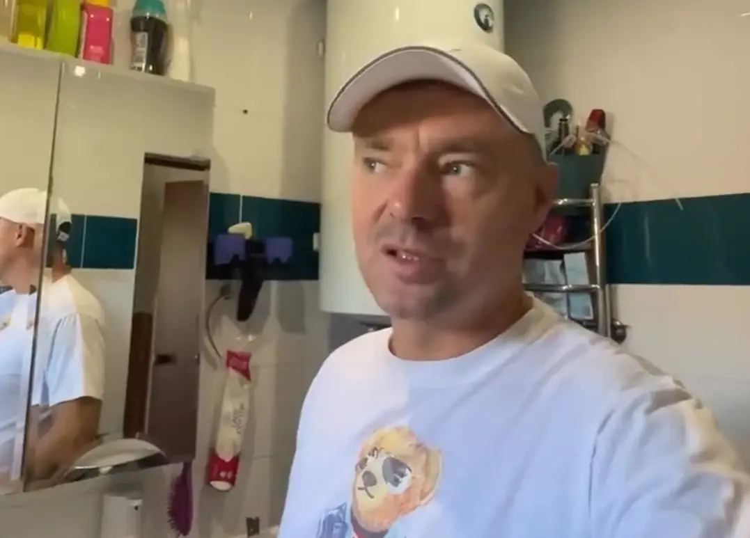 Шкафчик в ванной комнате