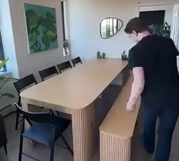 Когда ушли гости