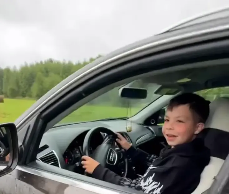 Доверил сыну автомобиль
