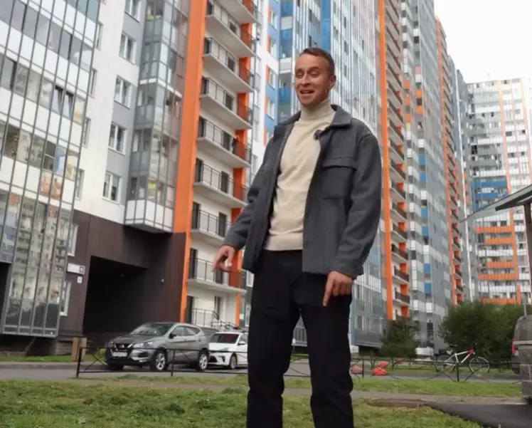 В России нашли самый большой дом-человейник