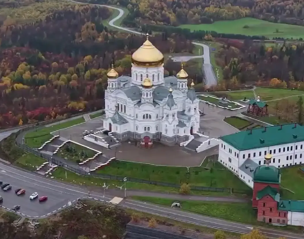 Пермский край. Белая гора. Осень. 2026 г.