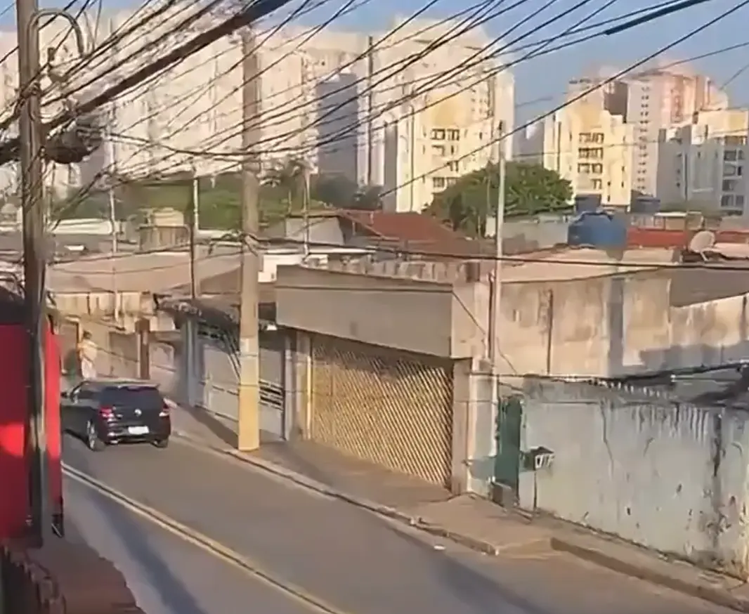 Догнали и наваляли