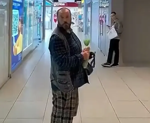 Вор попался