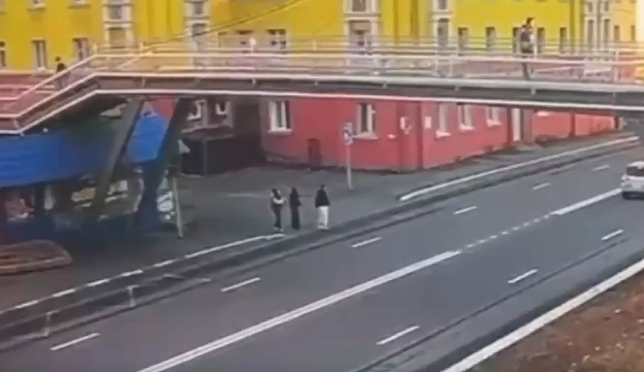 По видео нужно определить IQ пешеходов⁠⁠