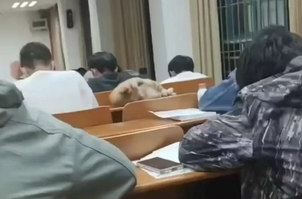 Самый уставший студент⁠⁠