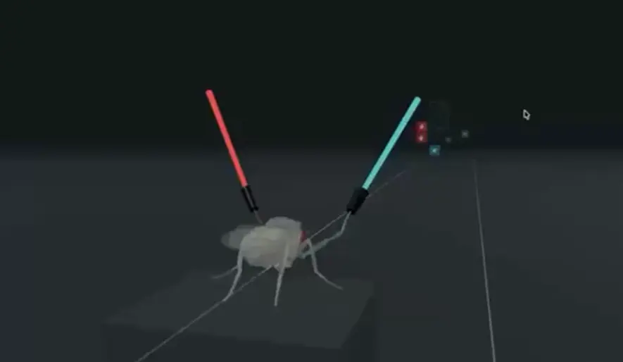 Оцифрованный мозг дрозофилы научили играть в Beat Saber