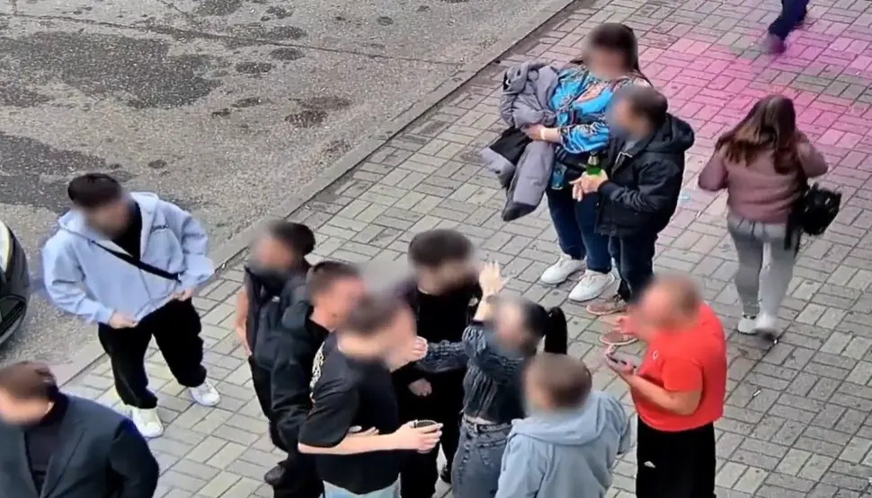 Конфликт у ночного клуба