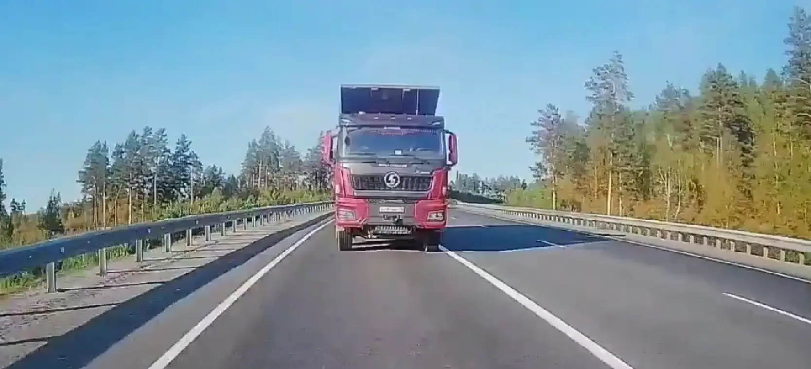 Вот он профи в полное лицо, ещё и встречная на пути