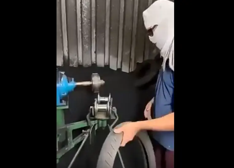 Нет денег на новую резину?
