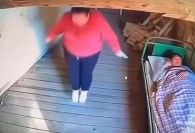 Попрыгала на скакалке