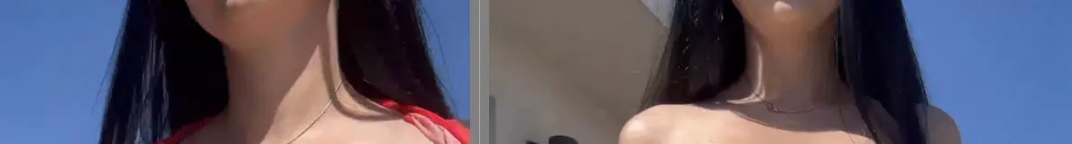 Atomicbrunette18 in red