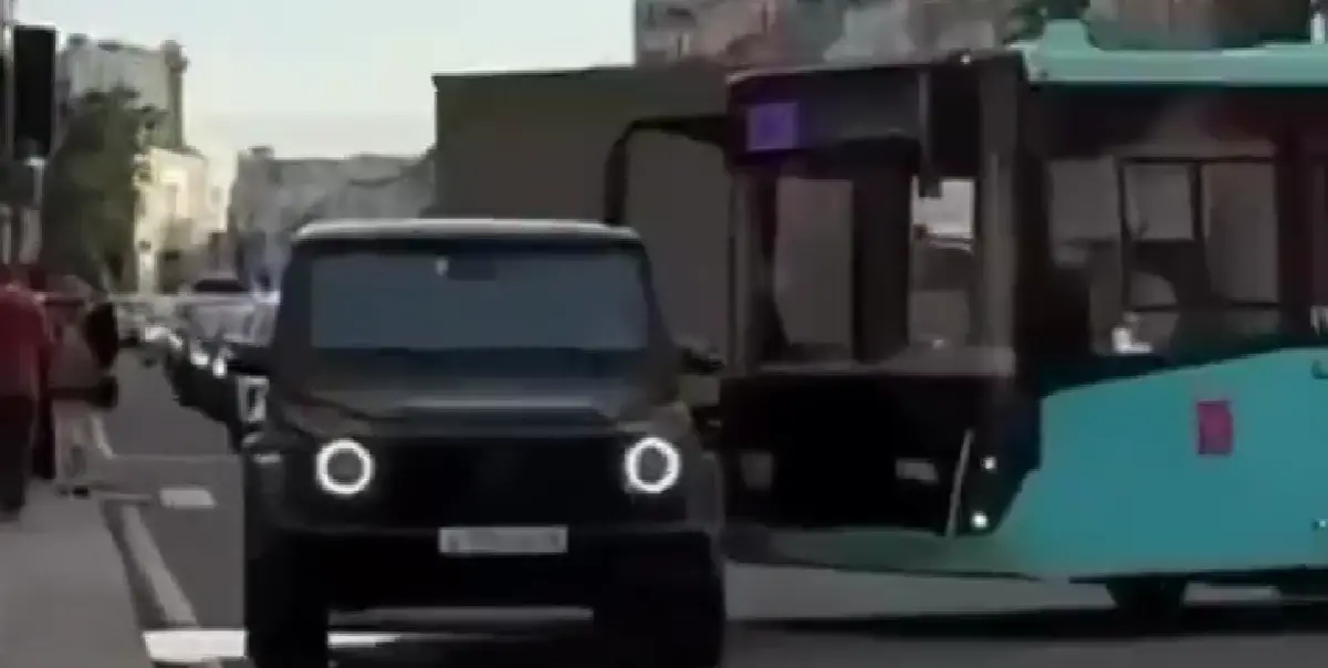 Гелик уехал на экспертизу