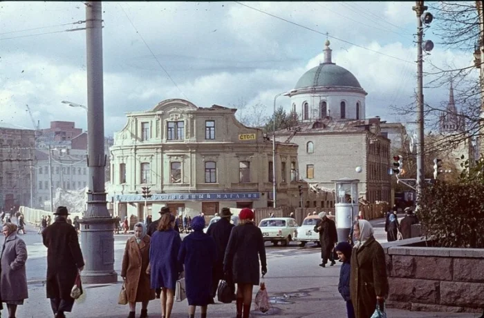 Ностальгия в кадрах: фотоснимки из жизни в СССР