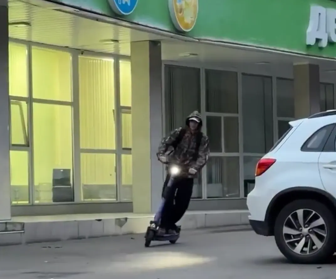 Эталонные самокатчики⁠⁠