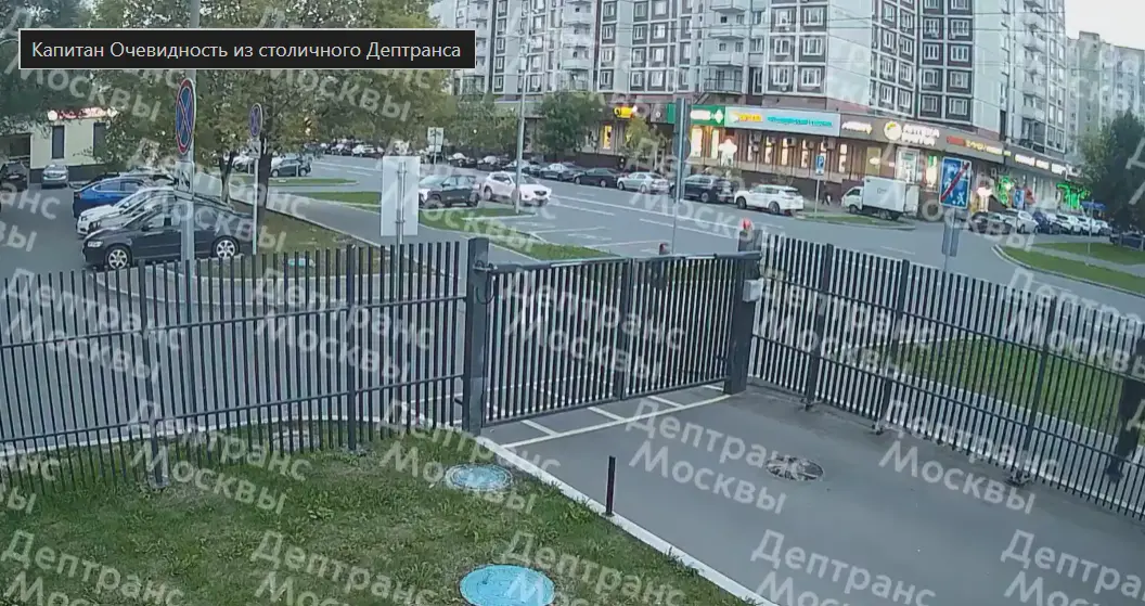 Байкера увезли в больницу