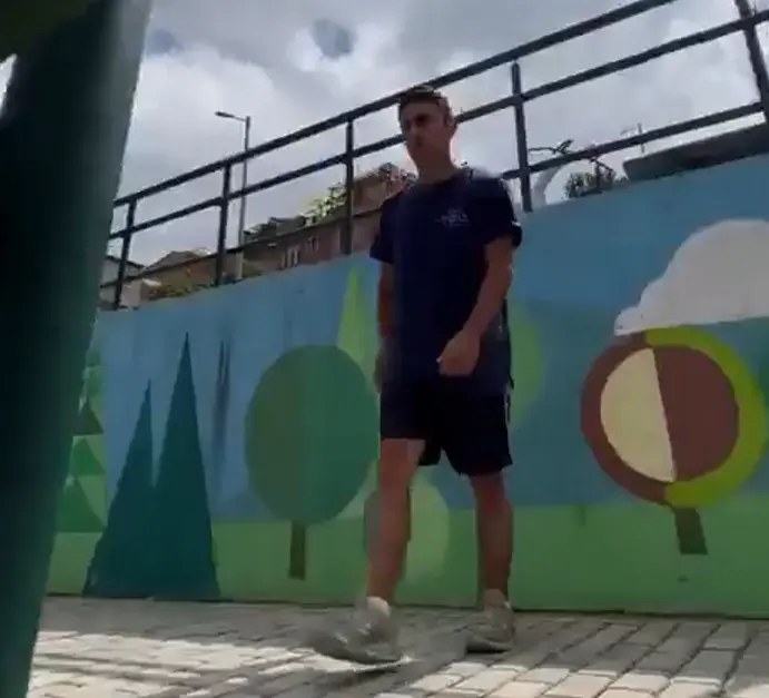 Паркур с хрустом⁠⁠