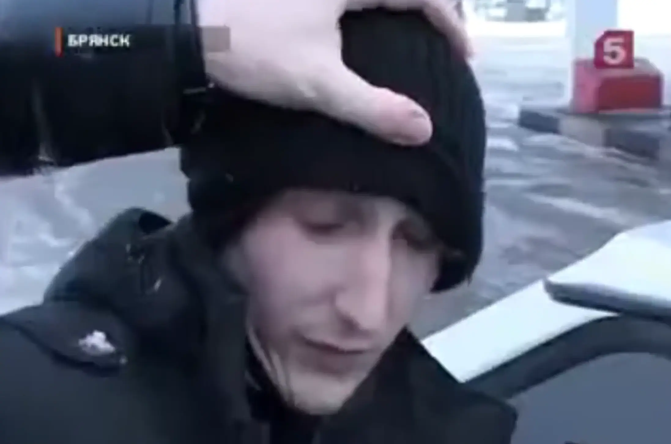 Ты испугался чуть-чуть, да? Не бойся⁠⁠