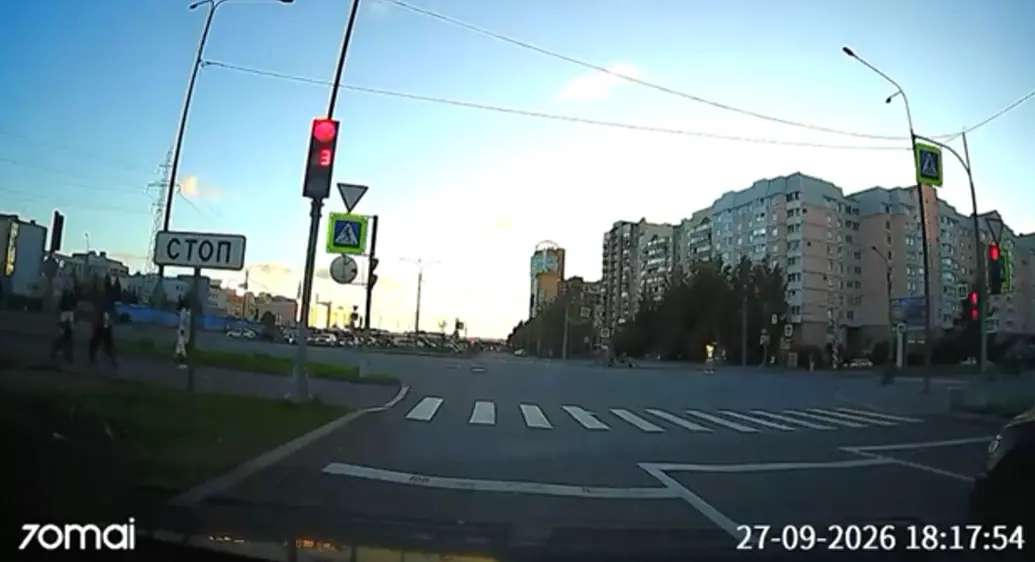 Он был первым на старте
