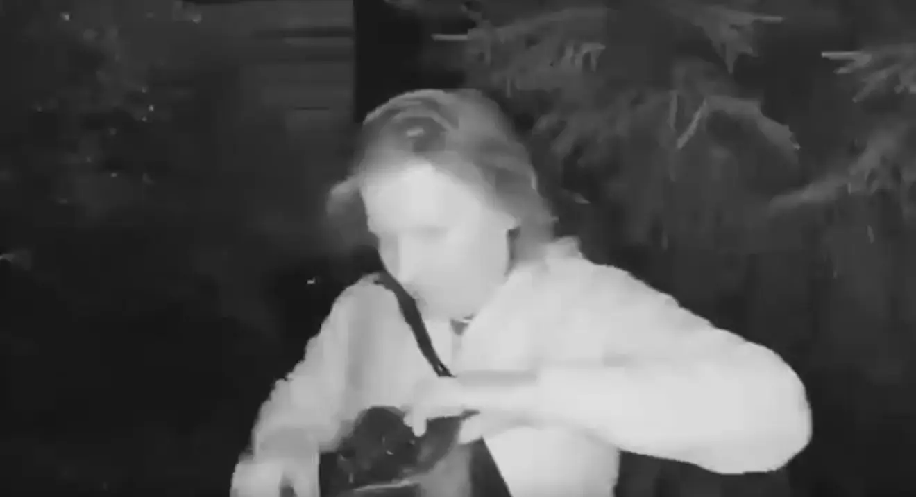 Мужчина вышел на тропу разбоя и был оперативно пойман