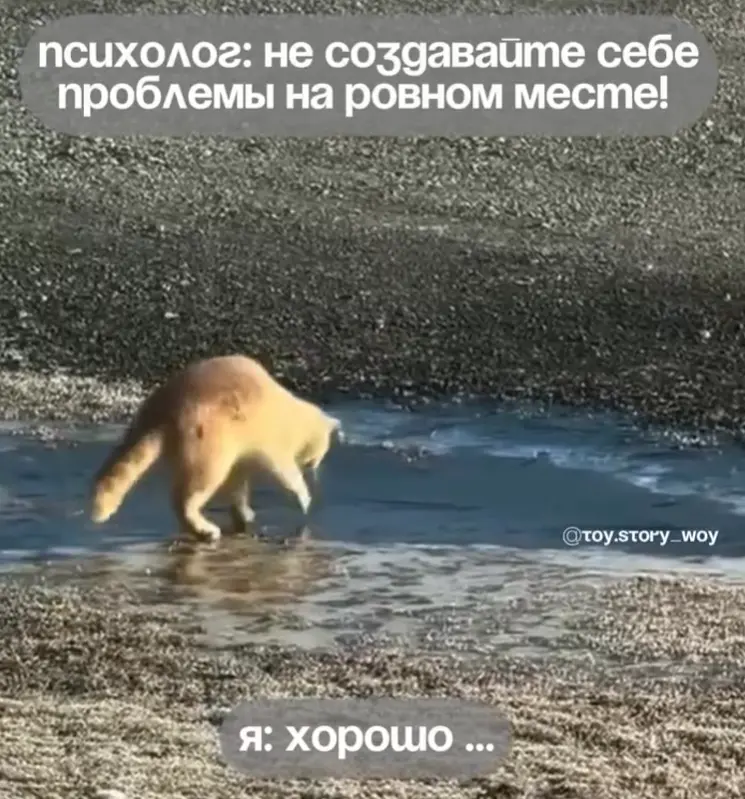 Не накручивай себя)⁠⁠