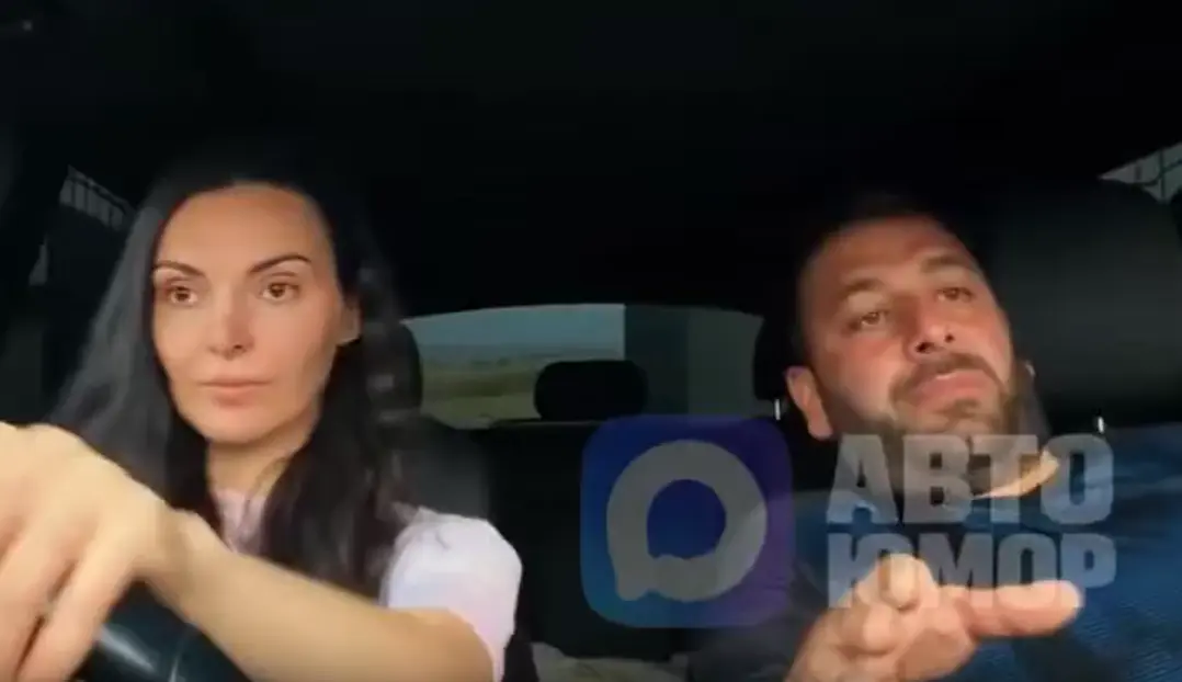 Когда доверил руль жене⁠⁠