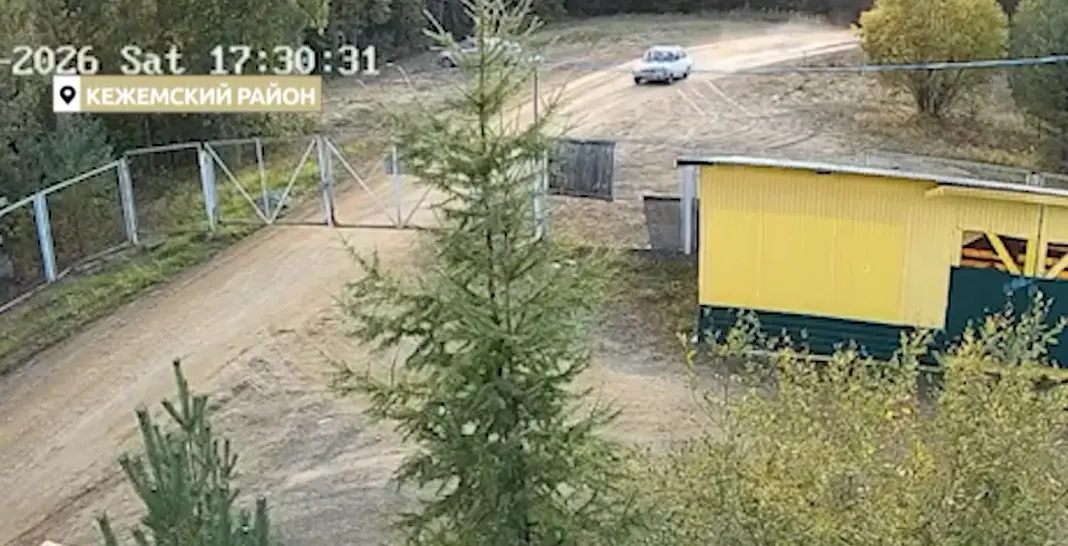 Пьяная погоня на «Жигулях»