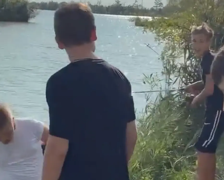 Эту рыбалку они запомнят надолго