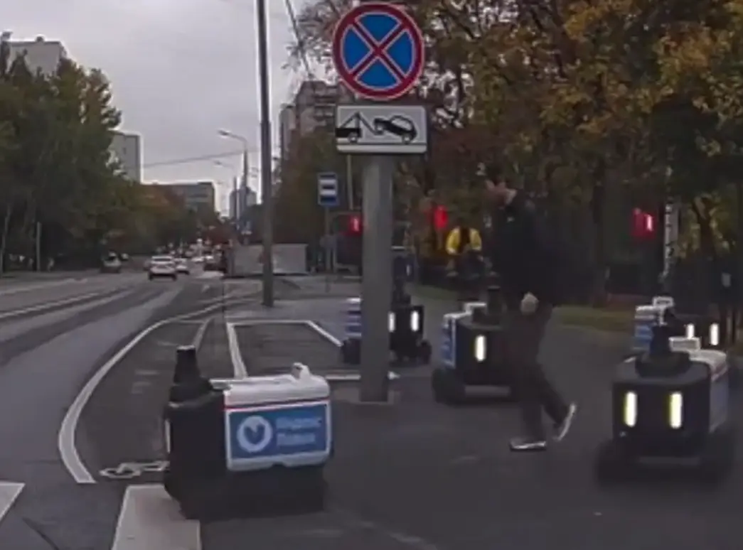 Обычное утро в Петербурге