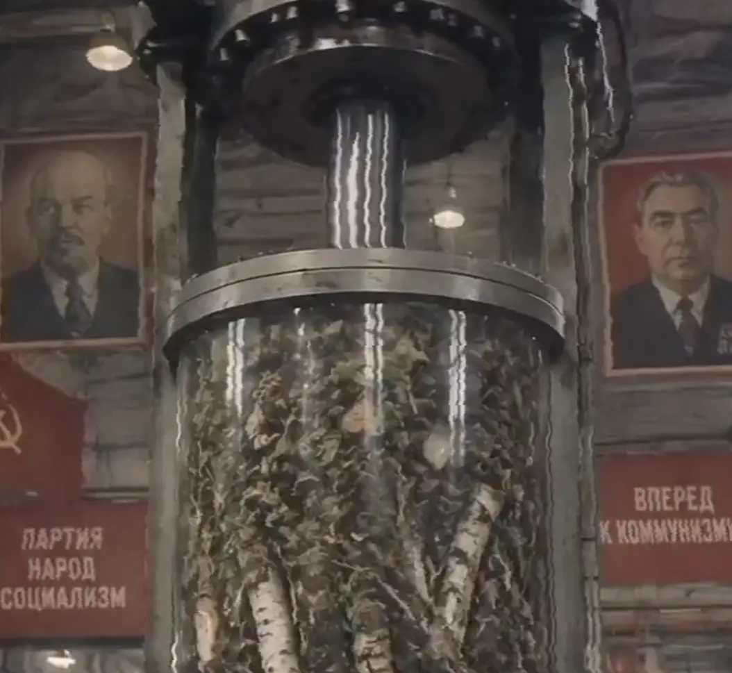 Березовый сок в СССР