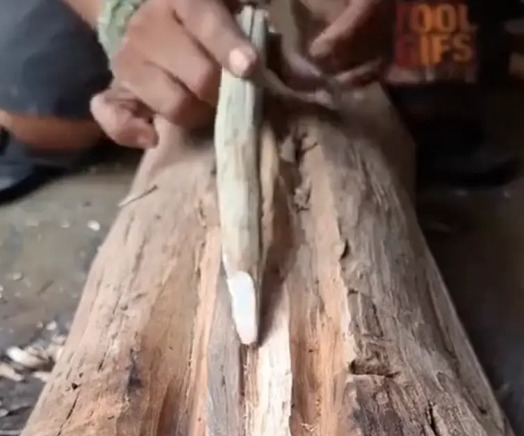 Добываем огонь трением