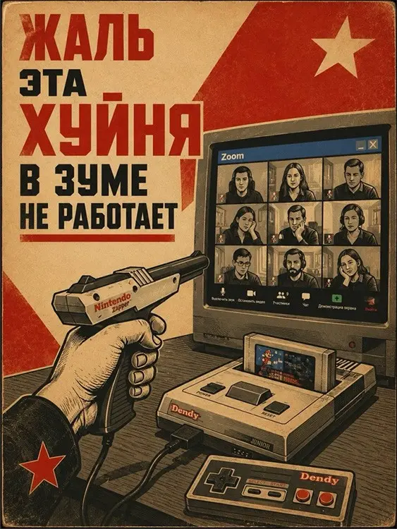 Плакаты на новы лад