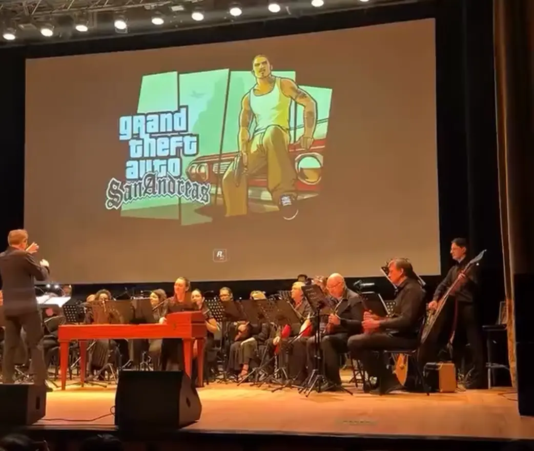 В Тольяттинской филармонии исполнили саундтрек из игры GTA: San Andreas⁠⁠