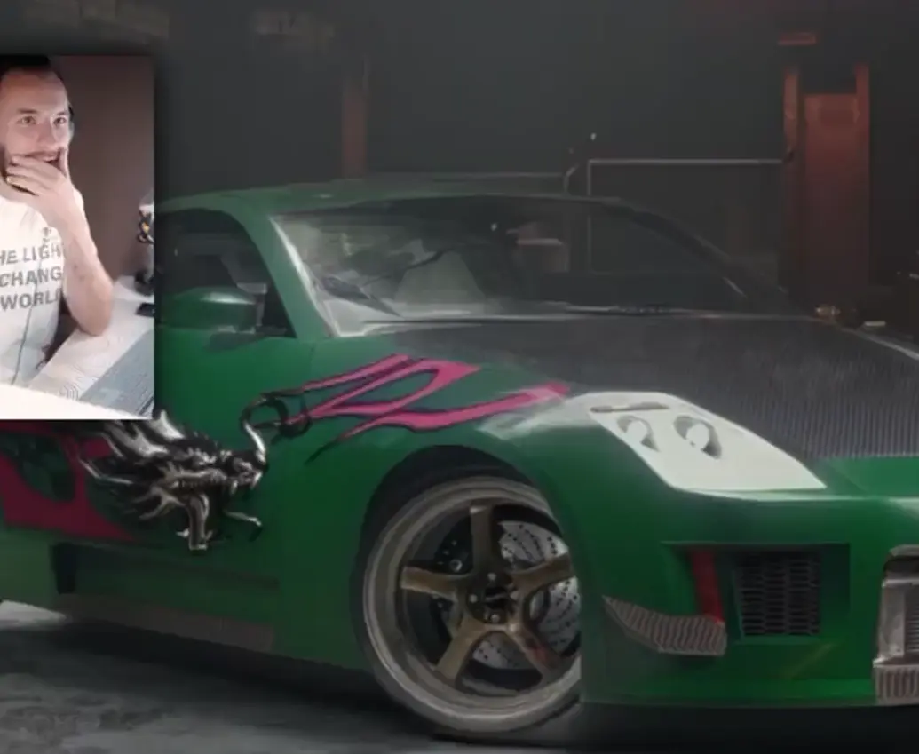 NFS Underground 2 c DLSS 5