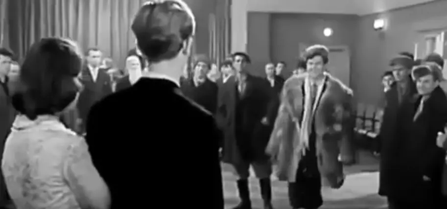 Фрагмент фильма "Коллеги", 1962 год
