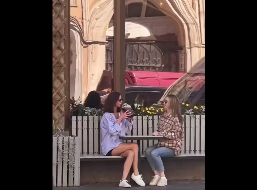 Тяжёлые времена у дам...⁠⁠