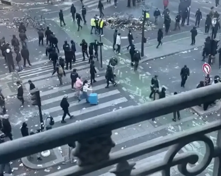 Окончание незабываемого отпуска⁠⁠