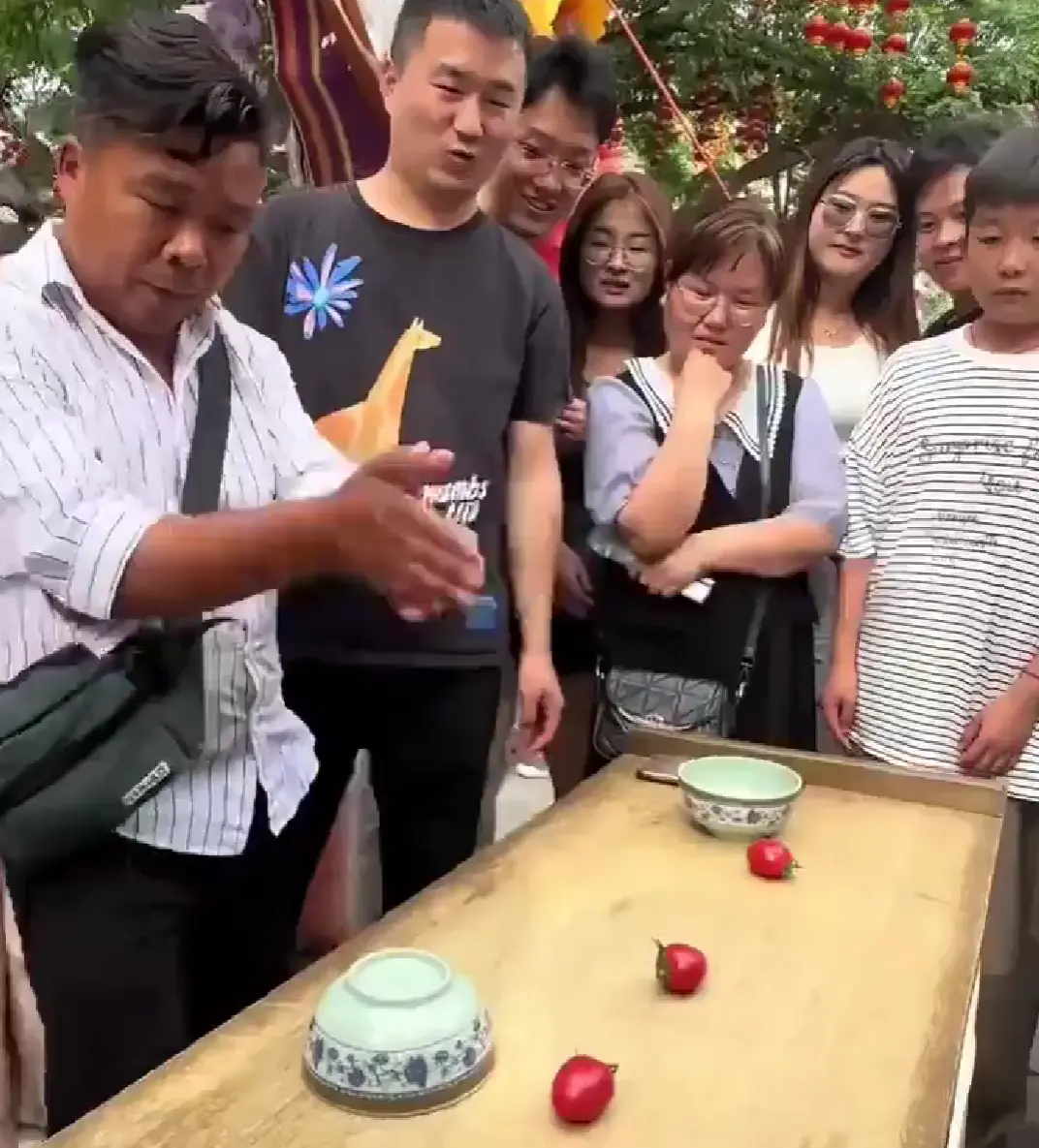 Древний китайский фокус