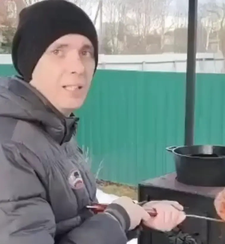 Рецепт рульки в казане⁠⁠