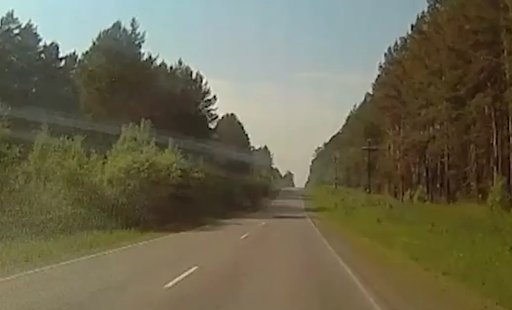 Каких только идиотов не встретишь на трассе...⁠⁠