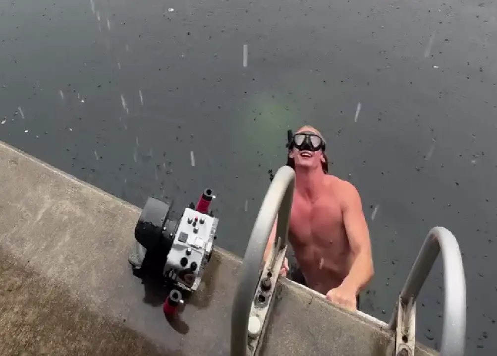 Дождь под водой⁠⁠
