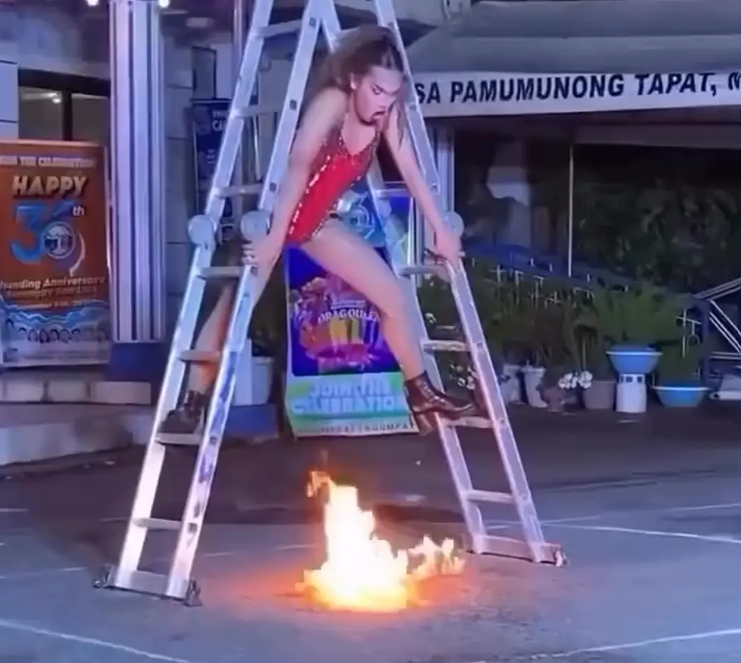 Огненное шоу