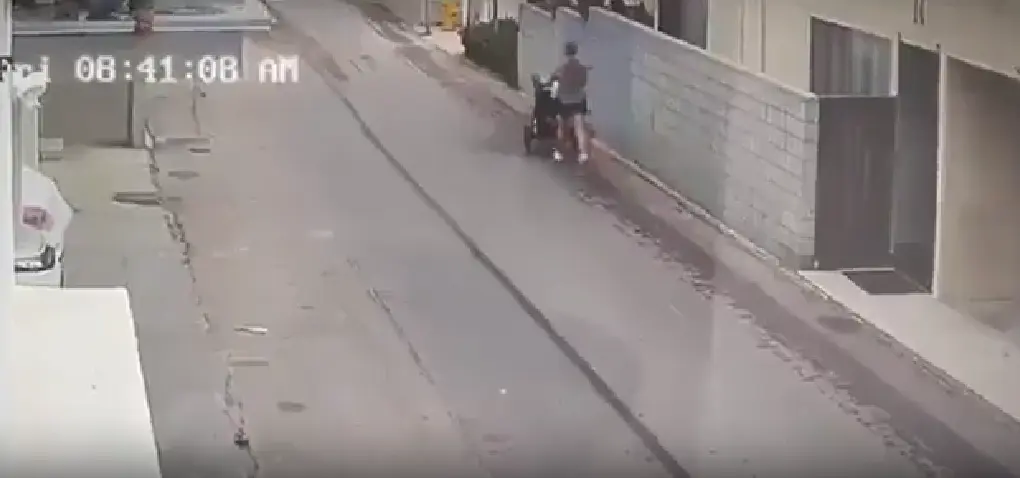 Вот же урод...
