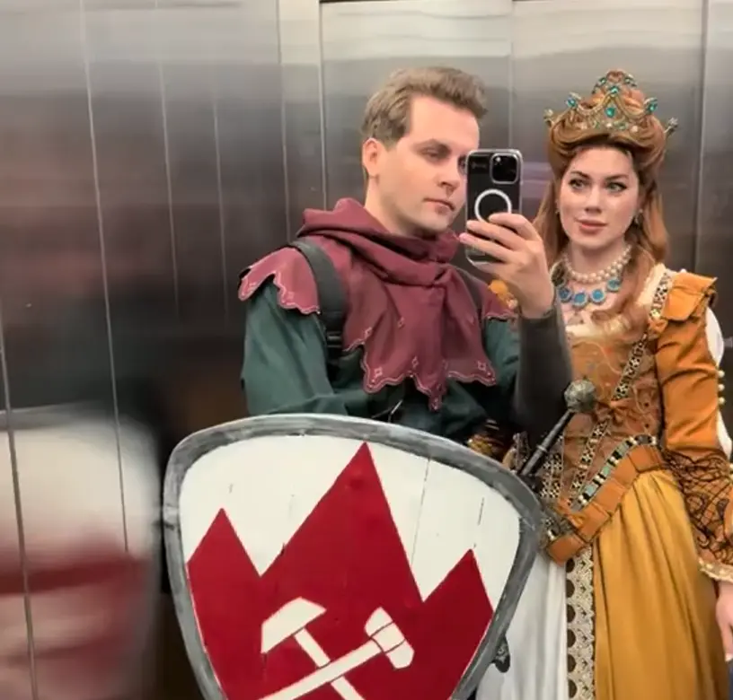 Когда муж и жена косплееры